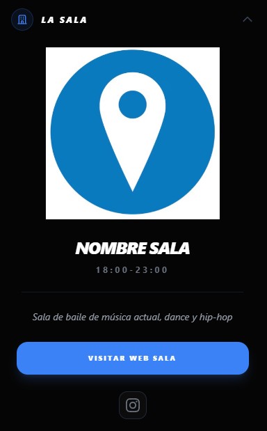 Perfil de la Sala
