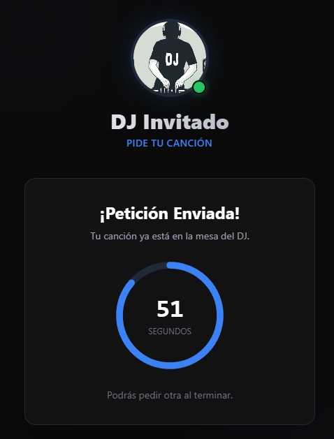 Pantalla de Cooldown